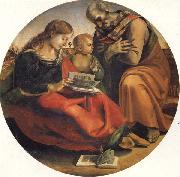 The Holy Family Luca Signorelli